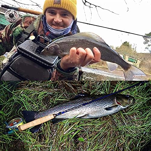 M MAXIMUMCATCH Maxcatch Performance Nymph Fly Fishing Rod in 2/3/4wt: 10ft/11ft, IM10 Carbon, AAA Cork Handle, Rod Tube and Combo Set Available - Image 7