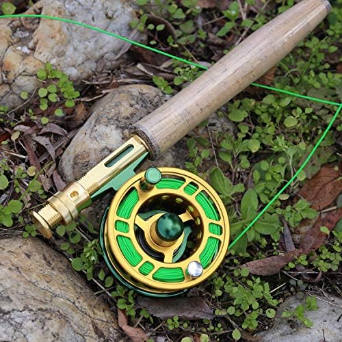 Sougayilang Fly Fishing Rod Reel Combos with Lightweight Portable Fly Rod and CNC-machined Aluminum Alloy Fly Reel,Fly Fishing Complete Starter Package - Image 5