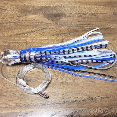 Set 6 Pcs Saltwater Trolling Lure 6.5/7/9 inch Marlin Deep Sea Fishing Bait - Image 4
