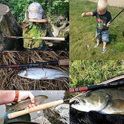 Maxcatch Tenkara Fly Fishing Rod and Combo 7:3 Action, 9/10/11/12/13ft/Triple Zoom 8'10''/9'9''/10'6'',10'8''/11'10''/12'9'' - Image 6