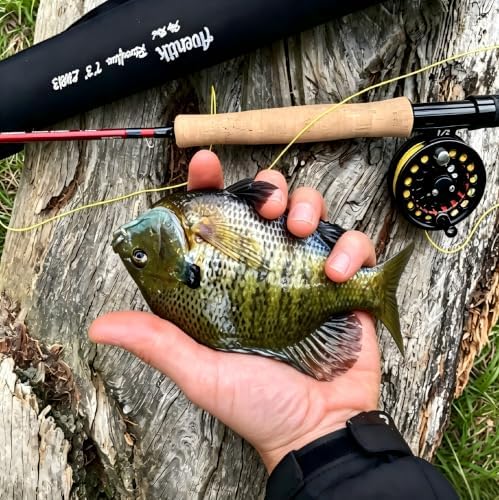 Aventik Riverflow Fly Fishing Rod with Rod Tube - Image 6