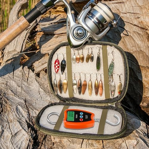 440lb/200kg Digital Crane Scale - Compact LCD Handheld Hanging Scale for Garage, Farm, Hunting, Fishing & More(200kg/Plastic/Orange) - Image 6