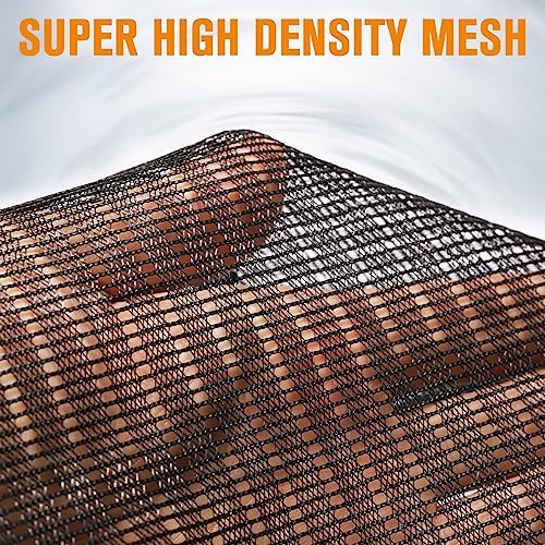 Dovesun Floating Fishing Basket, Collapsible Fishing Net Portable Nylon-mesh | Coated Nylon Net Bait Storage Cage for Keeping Crayfish Minnows Leaches and Other Live Baits - Image 3