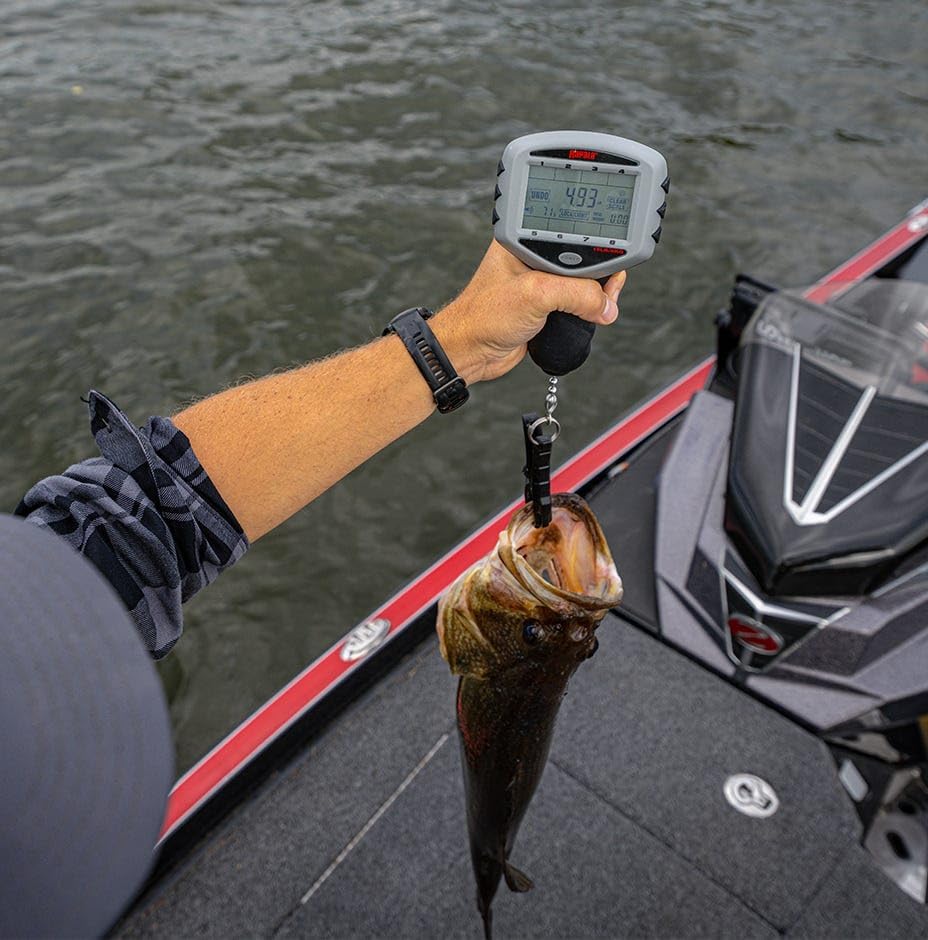Rapala Touch Screen Digital Fish Scale, 15 lb Tournament Scale - Image 2