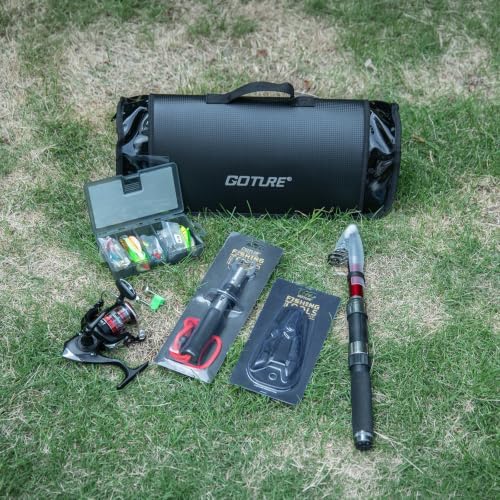 Goture 2-Pack Fishing Rod and Reel Combo with Carrier Bag,1.8M-2.7M - Image 5
