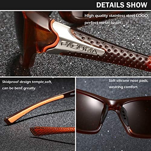 FAGUMA Sports Polarized Sunglasses For Men UV400 Protection - Image 5