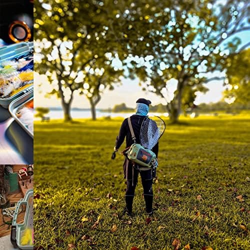 Aventik Fly Floating Fishing Net Carbon Fiber Landing Trout Net Light Weight Clear Rubber Ghost Net Catch & Release - Image 3