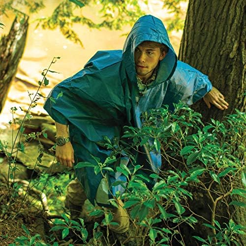 FROGG TOGGS Ultra-lite2 Waterproof Rain Poncho, Breathable and Reusable - Image 2