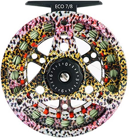 M MAXIMUMCATCH Maxcatch ECO Large Arbor Fly Fishing Reel (3/4wt 5/6wt 7/8wt) and Pre-Loaded Fly Reel with Line Combo - Image 5