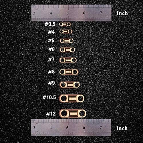 AMYSPORTS High Strength Fishing Bearing Swivels Stainless Fishing Swivel Connectors Copper Barrel Swivels for Saltwater Fishing Freshwater Fishing - Image 7