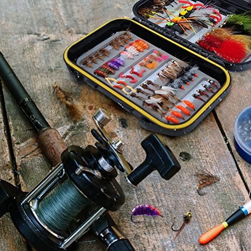 133pcs/Set Ultra-Thin Portable Nymph Scud Midge Flies Kit Assortment with Box Trout Fishing Fly Lures - Image 6