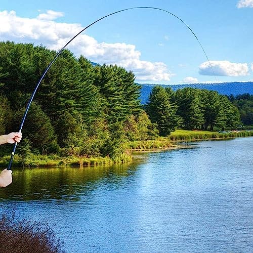 Goture Telescopic Tenkara Fishing RodPortable Hand Fishing Poles 12-24Ft - Image 3