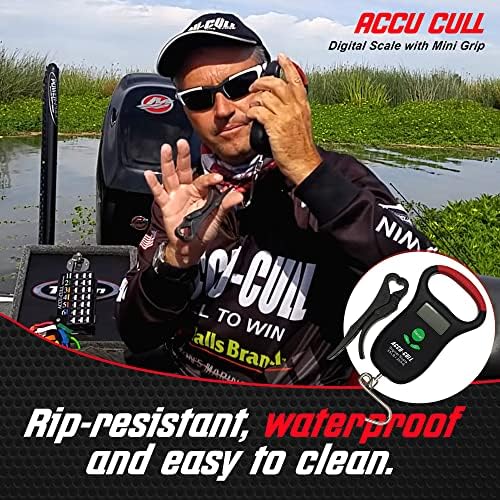 Fish Culling System Digital Fish Scale with Mini Fish Gripper - 2-in-1 Combo Pack Weighing Fishing Gear - Fishing Accessories and Fishing Equipment to Add in Fishing Tools Kit - Image 4