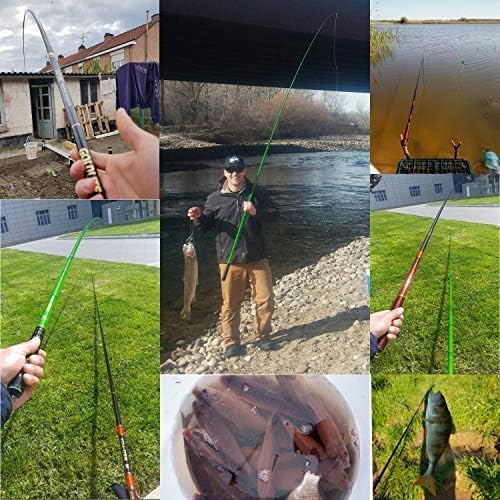Goture Telescopic Tenkara Fishing RodPortable Hand Fishing Poles 12-24Ft - Image 3