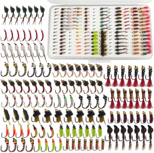 Fly Fishing Flies Assortment Kit by Unknown