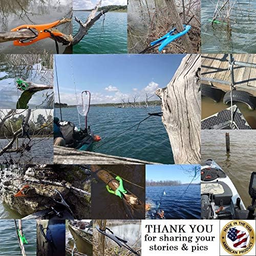 Brush Gripper Made in USA - Securely Anchor Your Kayak, Canoe or Boats up to 22 feet in Seconds. The Harder You Pull The Tighter It Grips - Image 2