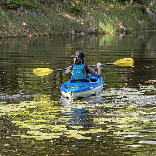 Pelican Argo 100X - Recreational Sit in Kayak - Lightweight Patented Ram-X™ Material - Ergoform™ Seating System - 10 ft - Image 5