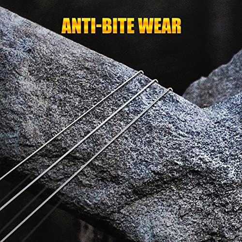 ANGRYFISH 100% Pure Fluorocarbon Fishing Line, Fluoro Carbon Fishing Leader - Image 5