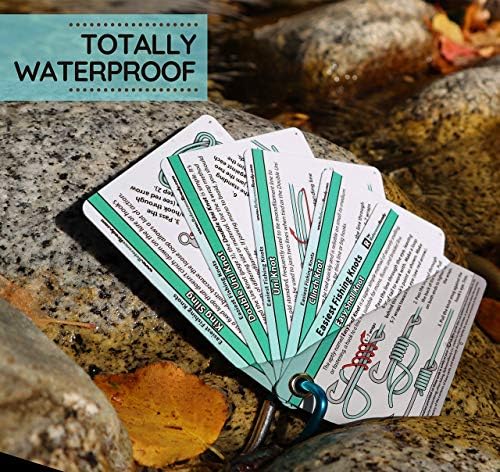 ReferenceReady Easiest Fishing Knots Pocket Guide for Beginners - Image 4