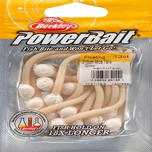 Berkley PowerBait Floating Mice Tails Fishing Soft Bait (1) - Image 2