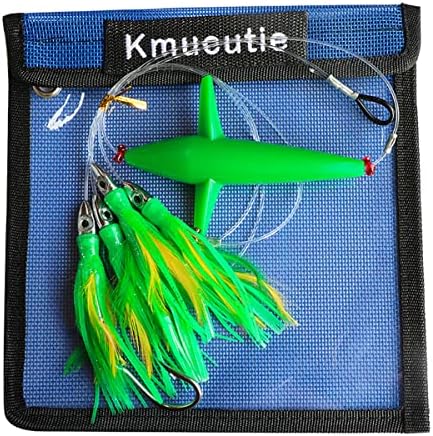 Daisy Chain Fishing Bait Saltwater Big Game Trolling Lure for Marlin Tuna by kmucutie