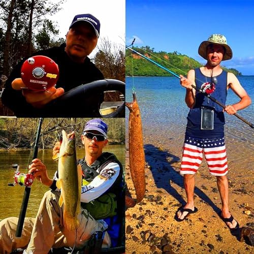 KastKing Rover Round Baitcasting Fishing Reels, Perfect Reel for Catfish - Image 6
