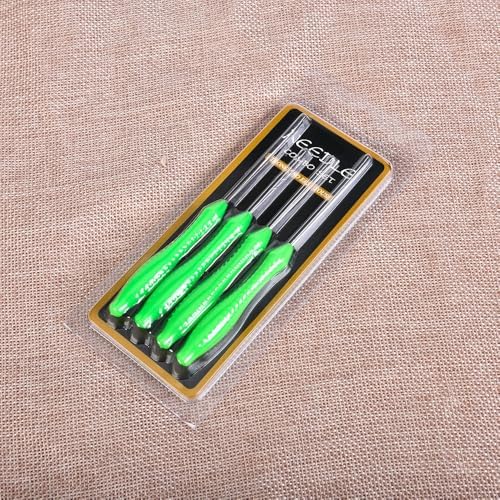 Fishing Baiting Tool Kit, ABS and Metal 4 in 1 Rigging Set with Hook Needle, Bait Driller, Knot Puller for Carp, Baiting and Tackle Rig Setup Use - Image 3
