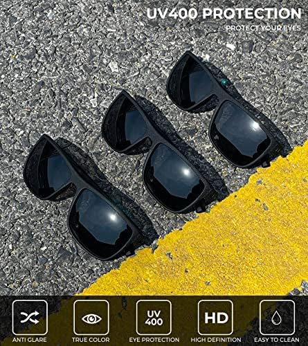 KALIYADI Polarized Sunglasses for Men, Lightweight Sun Glasses with UV Protection for Driving Fishing Golf - Image 5