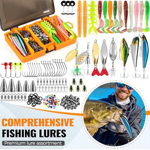 PLUSINNO Fishing Rod and Reel Combo Pole Gear Kit Telescopic Beginner - Image 5