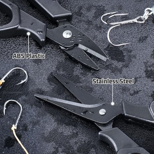 Fishing Scissors Braid Line Cutter for Freshwater Saltwater - Image 4