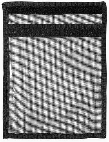 Sanhu Trolling Lure Bags Single Pouch, 12 x 9 Inches, Black Color, 5 Pcs by Sanhu