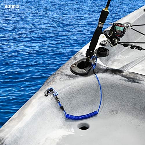 Booms Fishing T02 Fishing Pole Tether, Kayak Paddle Leash, Paddle Board Fishing Accessories, Heavy Duty Fishing Lanyard for Fishing Tools/Rods/Paddles - Image 3