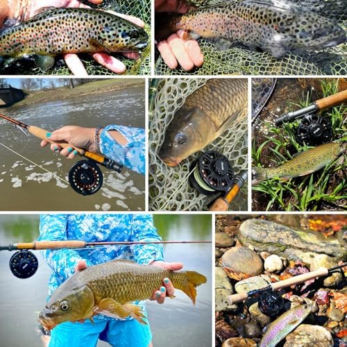 Aventik HVCE Classic III Graphite Large Arbor Fly Reel - Image 6