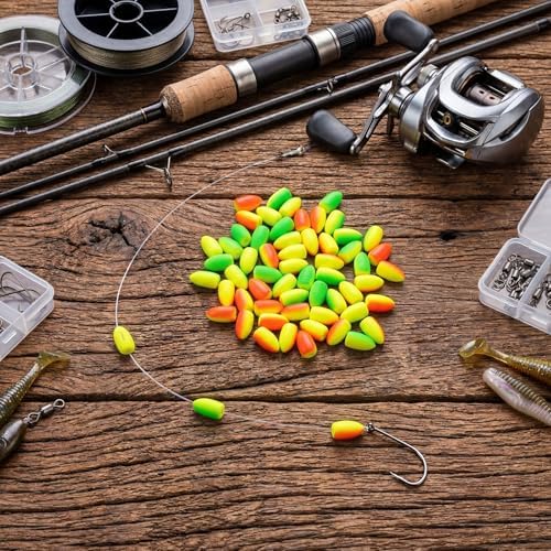 Skylety 60 Pcs Pompano rig Float Foam - Image 4