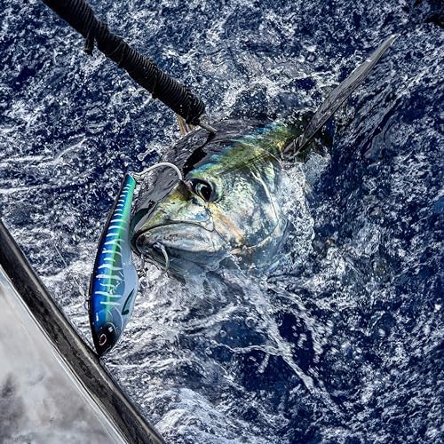 Nomad Design Madmacs High-Speed Sinking Trolling Lure with BKK Hooks - Image 4