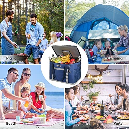 Maelstrom Soft Cooler Bag, 35/55/75 Can Beach Cooler with Flip-top Access - Image 3
