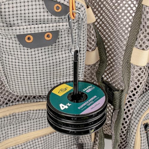 SF Clear Fluorocarbon Fly Fishing Tippet & Leader Line - Image 5