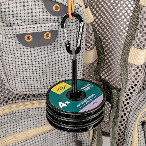 SF Clear Fluorocarbon Fly Fishing Tippet & Leader Line - Image 5