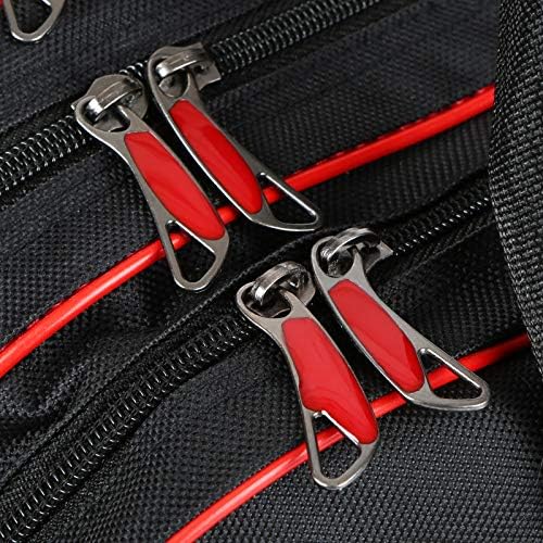 Lixada Fishing Rod Case - 3 Layers Oxford Bag, Portable Folding Carrier for Rods and Reels, Tackle Storage Travel Bag, 90cm/120cm/150cm Optional - Image 2