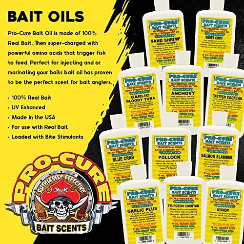 Pro-Cure Garlic Plus Bait Oil, 2 Ounce - Image 3