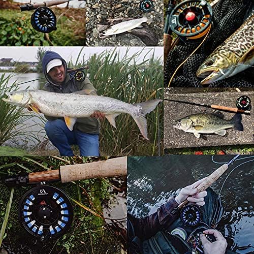 Maxcatch Amigo Fly Fishing Rod and Reel Combo 9FT 4-Piece 4/5/6/7/8 Weight Complete Fishing Outfit - Image 7