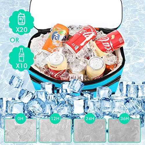MORXPLOR Kayak Cooler,Waterproof Kayak Seat Back Cooler for Kayaking,Kayak Accessories Cooler Bag,Protable Ice Chest,Beach Cooler,Travel Cooler for Camping or Lunch Bag - Image 6