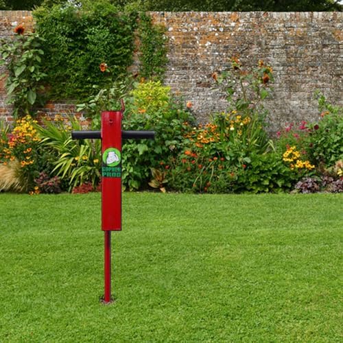 Rugged Ranch MGP1 Professional Powder-Coated Mole & Gopher Bait Tool, Red - Image 4