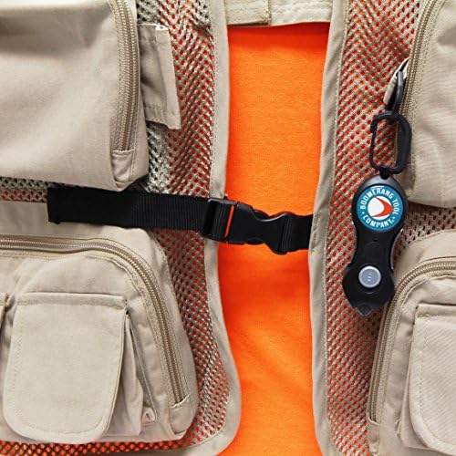Boomerang Tool Company SNIP Fishing Line Cutters with Retractable Tether and Stainless Steel Blades that Cut Braid, Mono and Fluoro Lines Clean and Smooth! - Image 3
