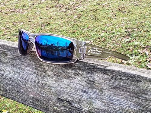 Fishoholic Polarized Fishing Sunglasses - All Day UV400 Sun Protection - Image 4
