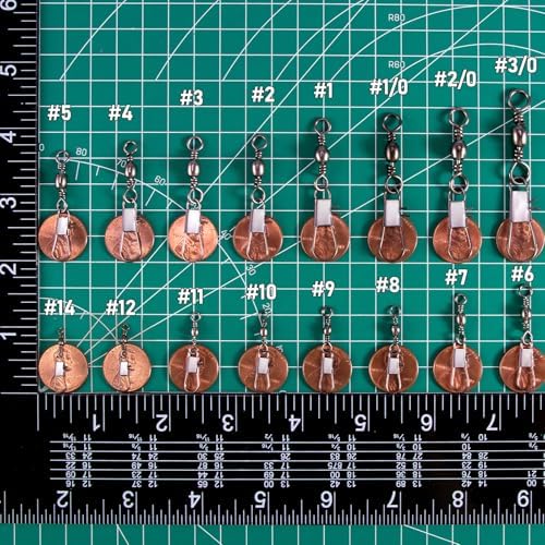 Dr.Fish 50 Pack Fishing Snap Swivels, Barrel Swivels Fishing Tackles, Stainless Steel Safty Interlock Snaps Leader Line Lure Connector Fresh&Saltwater 26-132Lb - Image 2