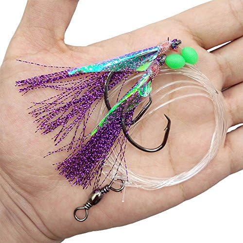 Shaddock Fishing Bait Rigs Saltwater with Sharp Hooks for Flounder Halibut by Shaddock+Fishing