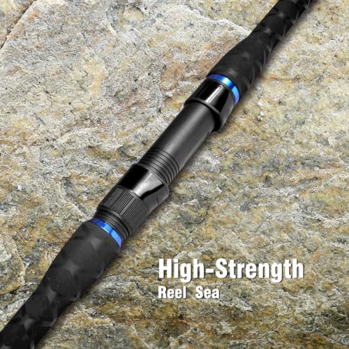 Fiblink Surf Spinning Fishing Rod Carbon Fiber Travel Fishing Rod(9-Feet &11-Feet & 12-Feet & 13-Feet & 15-Feet) - Image 3
