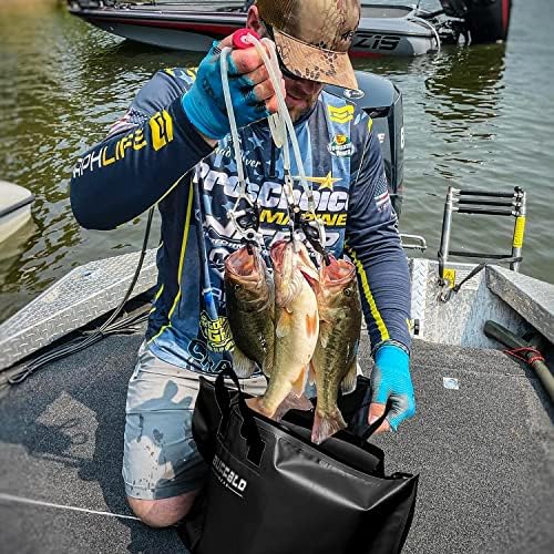 Buffalo Gear Fish Tournament Weigh in Bag for Bass Fishing, Heavy Duty Fish Bag for Caught Fish Waterproof,Leakproof,Puncture Resistant - Image 6