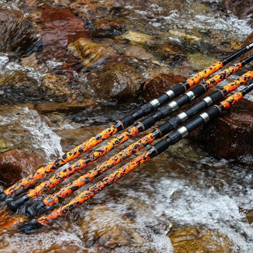 Sougayilang Surf Spinning Fishing Rod Carbon Travel Surf Rod M/MH 3 Piece Spinning Fishing Rod 9'/10'/11'/12' - Image 7